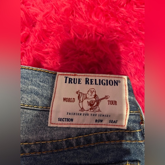 True Religion Ricky Straight Jeans - Picture 6 of 7